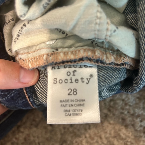 Articles of Society Straight leg jeans - Picture 4 of 4